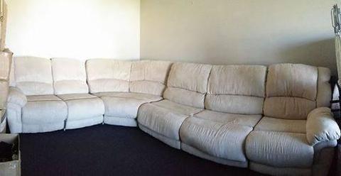Lounge with Sofabed and Recliners REDUCED - NEED GONE