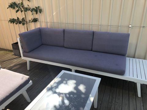 Outdoor couch