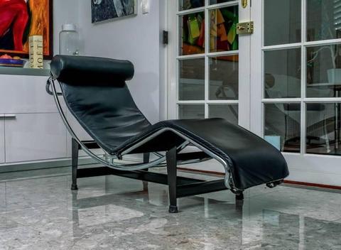 Le Corbusier LC 4 Chaise (Price Reduced, was $850)
