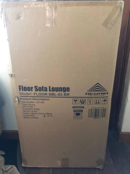 Floor Sofa Lounge in good condition