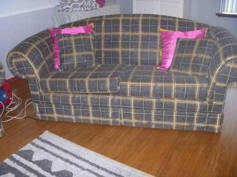 sofas x 2