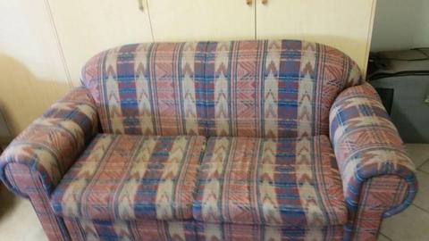 Settee and single Chair