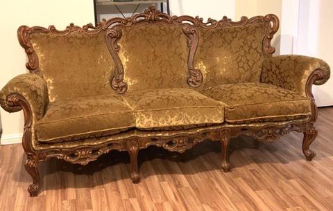 French Chesterfield Style Sofa Chairs Italian L Conie & Sons