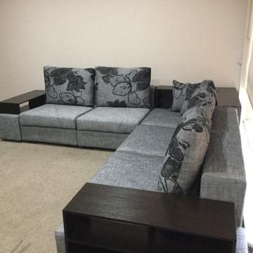 ***REDUCED TO SELL!***Brand New*** Miami***Modular Lounge & Shelving !