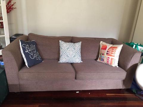 2 seater Harvey Norman sofa for sale