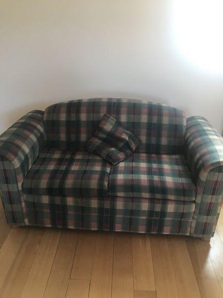 Couch for sale.... negotiable with price! Message me