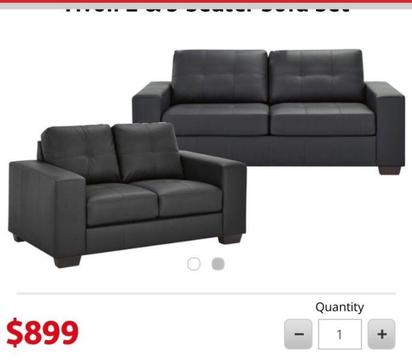 3x 2 seater sofa set PRICE REDUCE!!!! Must go