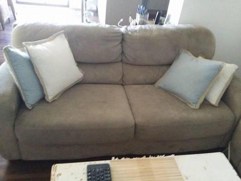 Lounges Pair 2.5 seater - REDUCED FROM $400