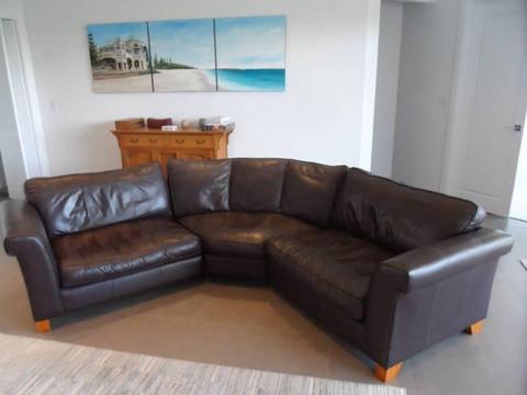 Sofa Leather (Corner Suite)