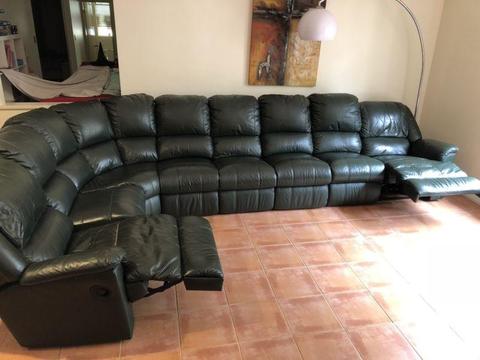 Leather lounge Gascoigne