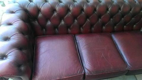 Chesterfield 3 Seat Lounge
