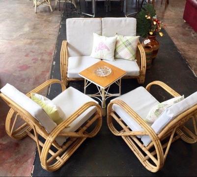 Over 15 Different Vintage Lounge and Sofa sets Available Now