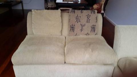 Two Matching Molmic Sofas