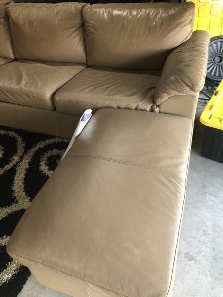 Leather Couches for sale