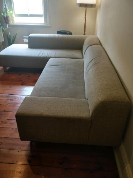 Modular L Shaped Couch