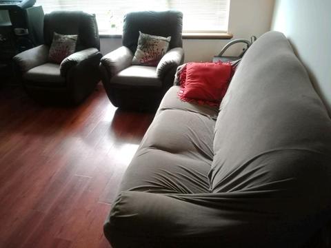 Couch and Recliner set