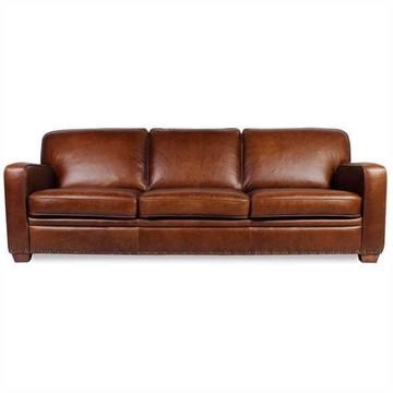 WANTED Freedom Tobacco Estate Leather Sofa/ couch / lounge
