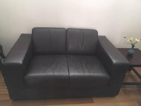 Lounge for free, 2 seater and 3 seater - brown colour