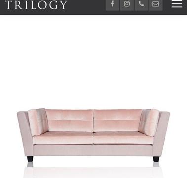 Trilogy Couch 3 seater