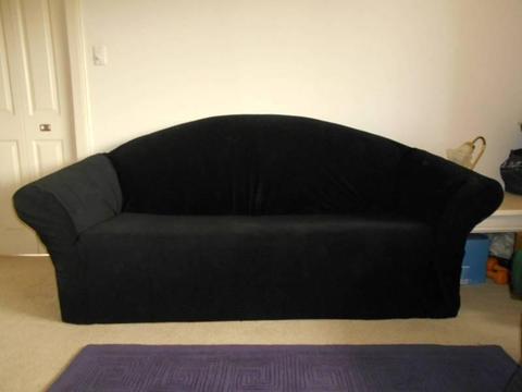 2 Seater Sofa bed, solid and comfortable