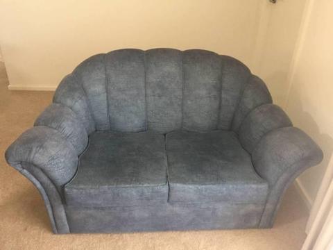 2 Seater Sofa & Two Single Chairs