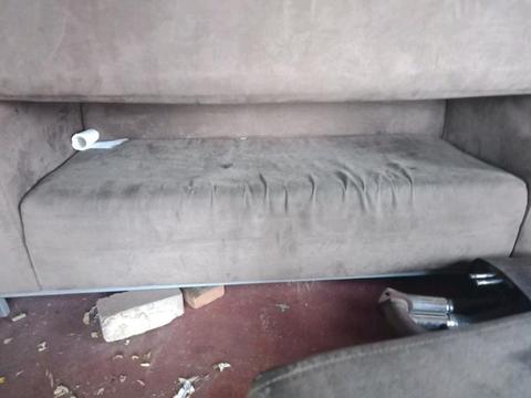 Couches brown 2 seaters