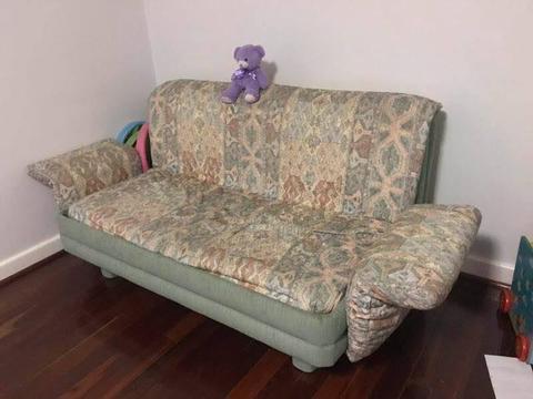 FREE Sofa bed and table and chair