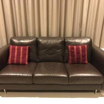 Leather sofa - reduced price