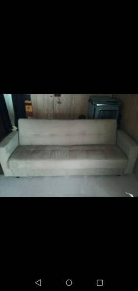 Sofa bed and storage
