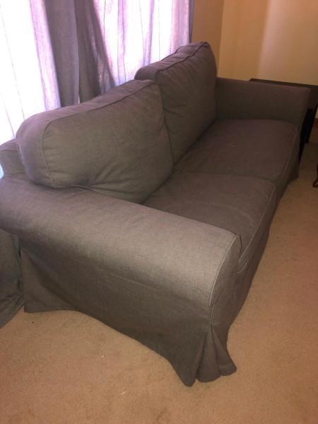 2 seater Grey couch for sale