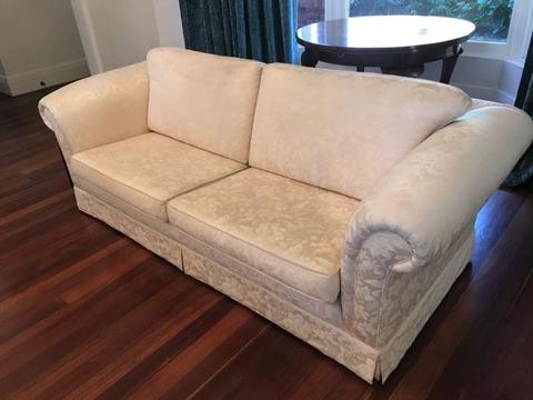 French provincial custom made sofa