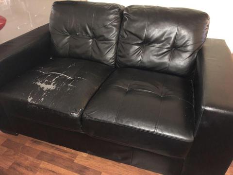 2 and 3 seater couch give away