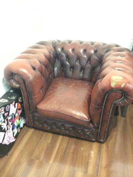 Single Chesterfield Couch