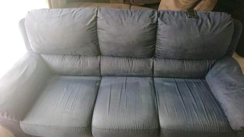 3 (2x1) seater couch