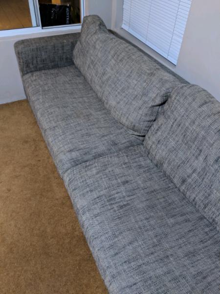 ASPECT 7 seat fabric modular sofa with ottoman