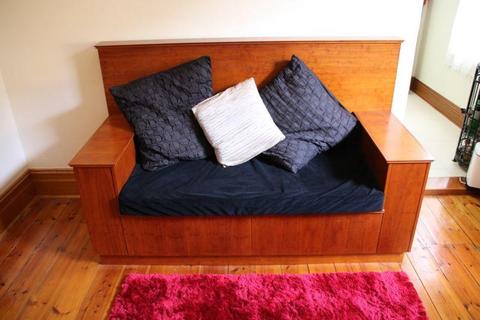 Custom Made Wooden Couch