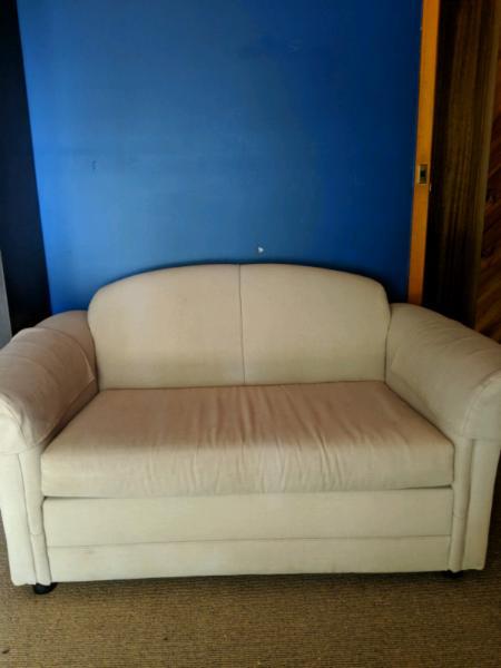 Quality 2 seater sofa bed