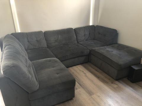 Large 5 piece Couch Sofa