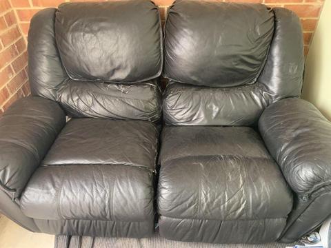 Free leather couch