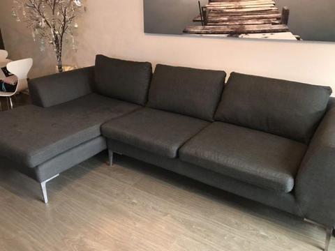 3 Seater Chaise couch