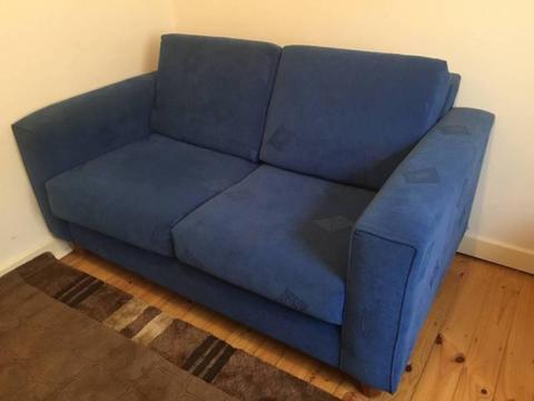 Blue lounge / sofa (2.5 seater & 2 seater)