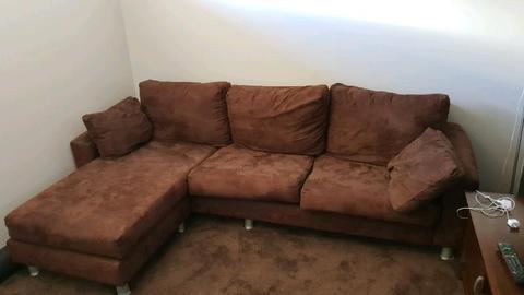 Couch 3 and 2 seater
