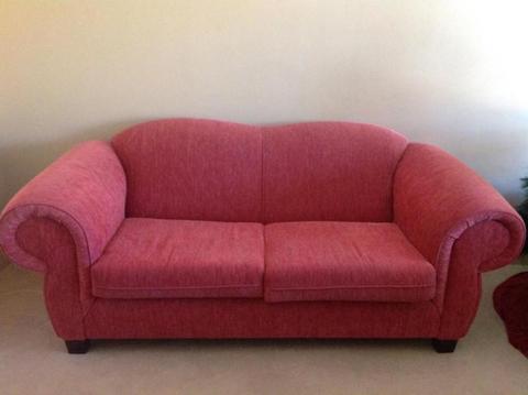 Two seater sofa in excellent condition