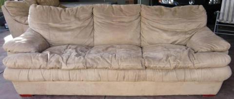 COUCHES - 1 x 3 seater, 1 x 2 seater