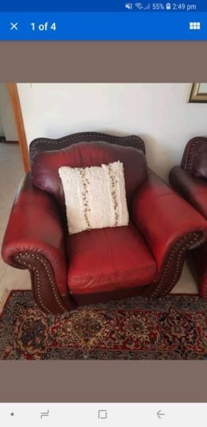 Chesterfield lounge and sofa