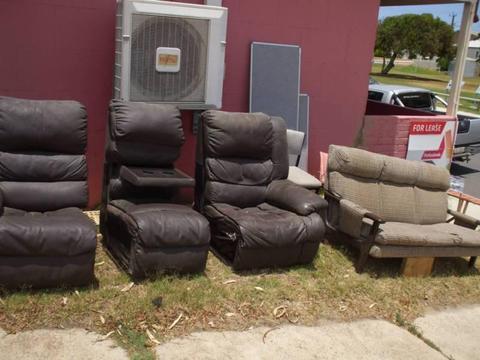 Free office chairs, lounge suites and miscellaneous in Geraldton