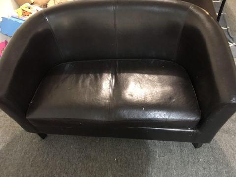 2 seat sofa- price reduced for quick sale