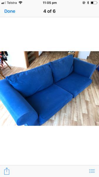2 and 3 seater lounge