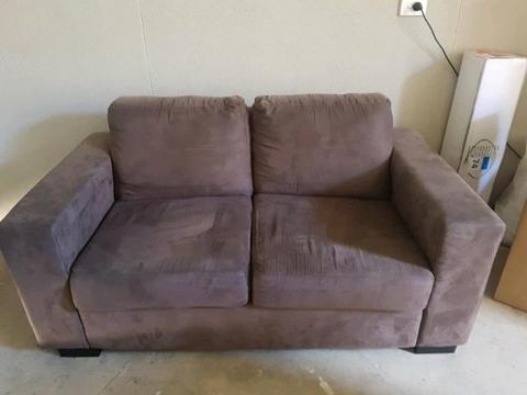Brown sofa for sale