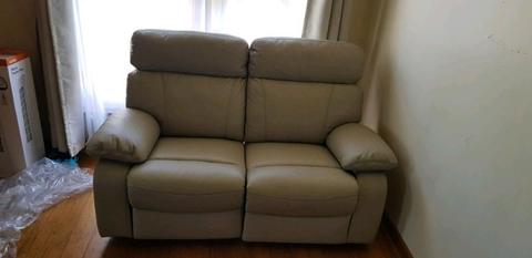2 seater recliner